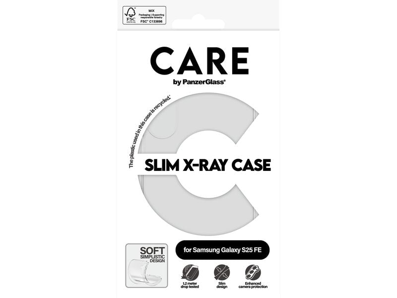 CARE Back Cover Fashionable X-Ray Case Galaxy S25 FE