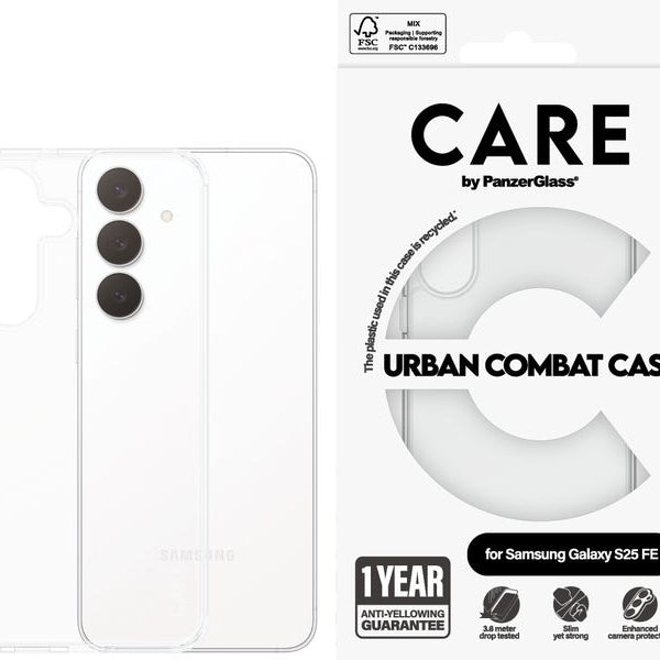 CARE Back Cover Urban Combat Case Galaxy S25 FE
