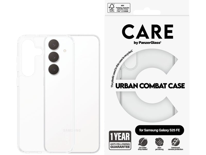 CARE Back Cover Urban Combat Case Galaxy S25 FE