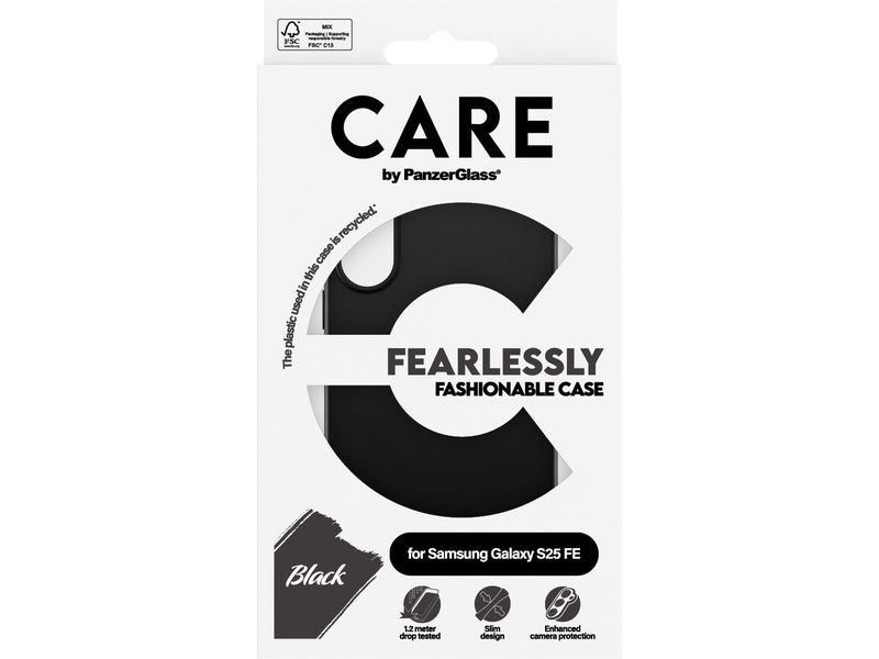 CARE Back Cover Fearlessly Fashionable Case Galaxy S25 FE