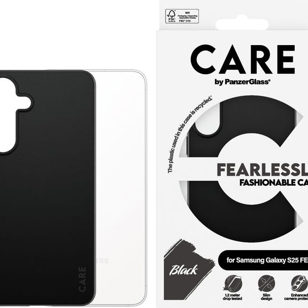 CARE Back Cover Fearlessly Fashionable Case Galaxy S25 FE