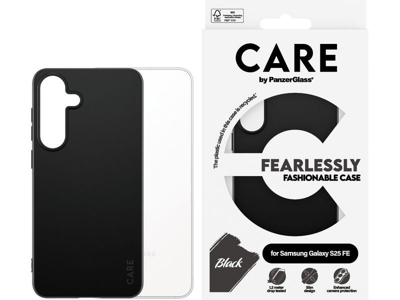 CARE Back Cover Fearlessly Fashionable Case Galaxy S25 FE