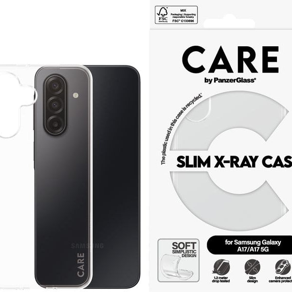 CARE Back Cover Fashionable X-Ray Case Galaxy A17