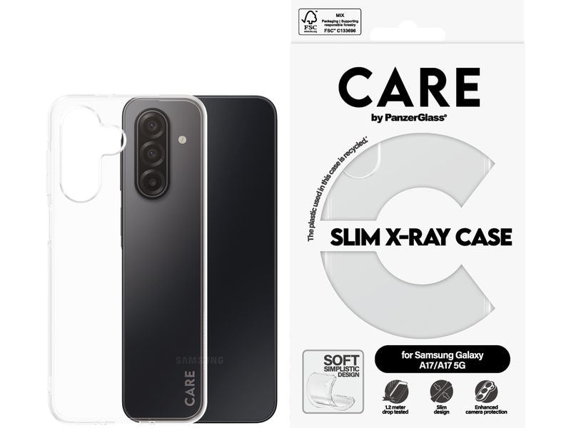 CARE Back Cover Fashionable X-Ray Case Galaxy A17