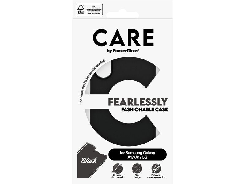 CARE Back Cover Fearlessly Fashionable Case Galaxy A17