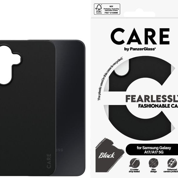 CARE Back Cover Fearlessly Fashionable Case Galaxy A17