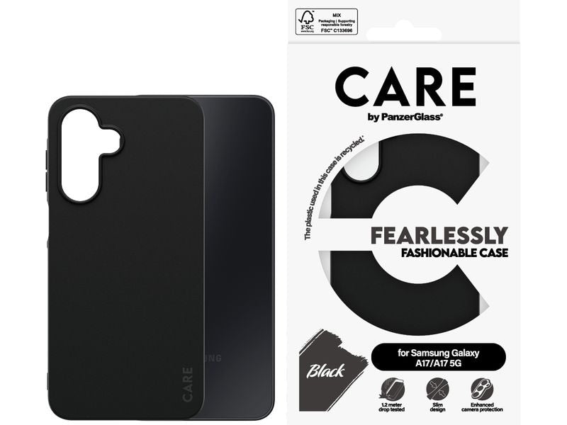 CARE Back Cover Fearlessly Fashionable Case Galaxy A17