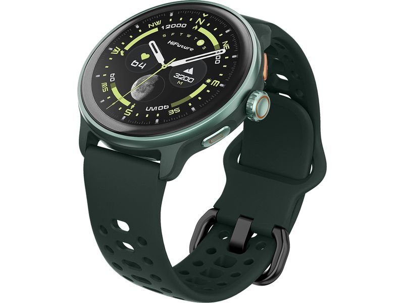 HiFuture Smartwatch VELA Dunkelgrün