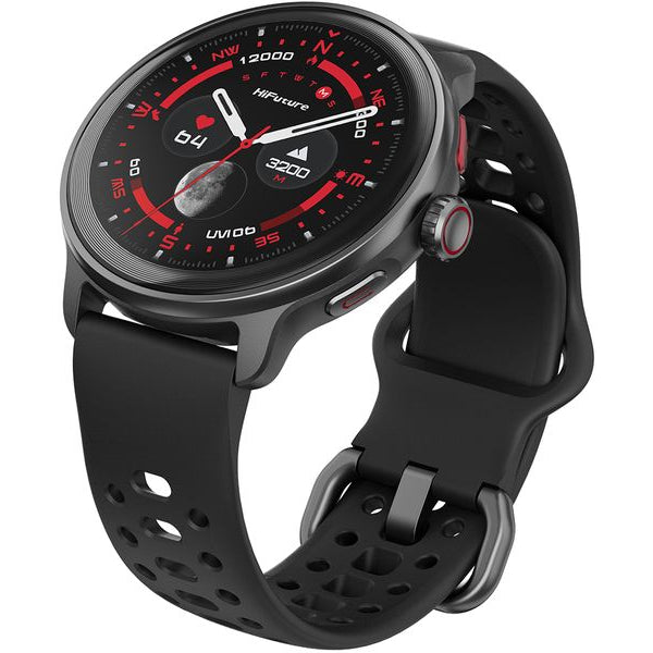 HiFuture Smartwatch VELA Schwarz