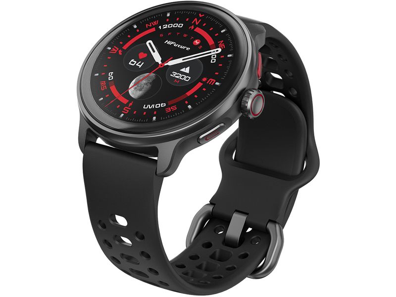 HiFuture Smartwatch VELA Schwarz