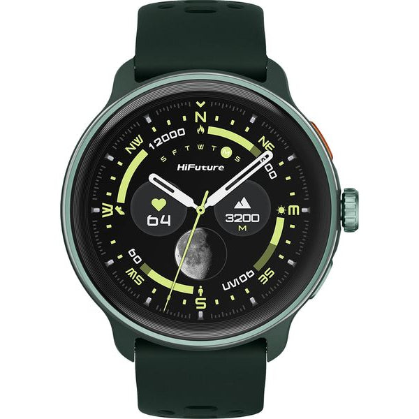 HiFuture Smartwatch VELA Dunkelgrün