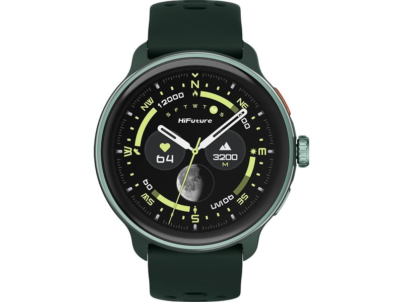 HiFuture Smartwatch VELA Dunkelgrün