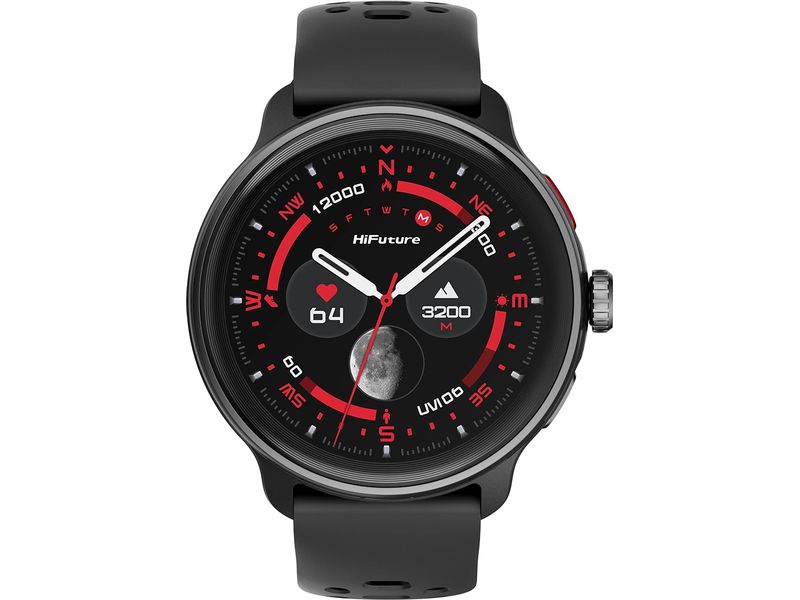 HiFuture Smartwatch VELA Schwarz