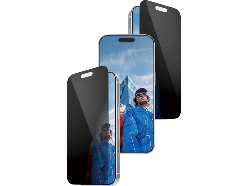 Panzerglass Ultra Wide Fit Privacy Fastfit iPhone 17 Pro