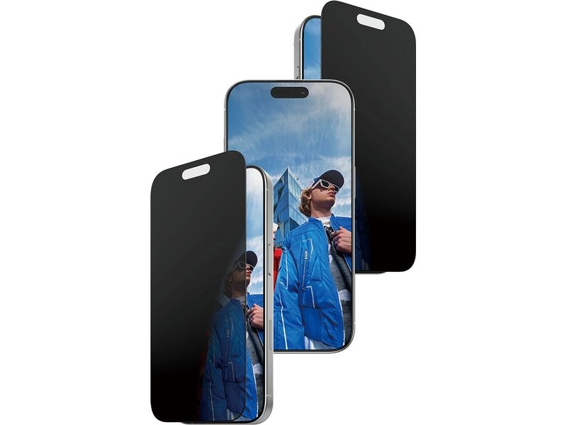 Panzerglass Displayschutz Ultra Wide Fit Privacy Fastfit iPhone 17