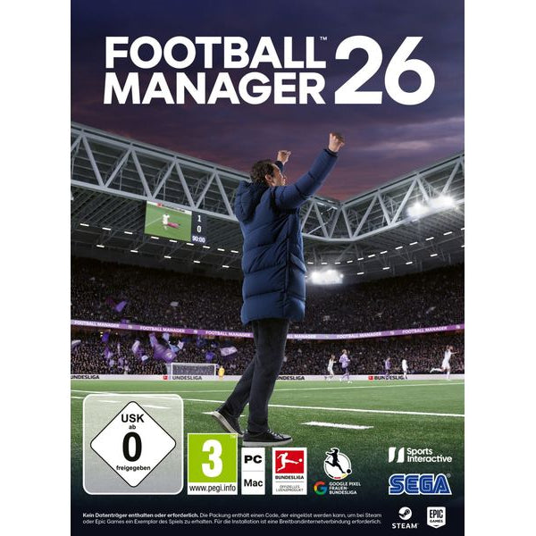SEGA Football Manager 26 (Code in a Box)