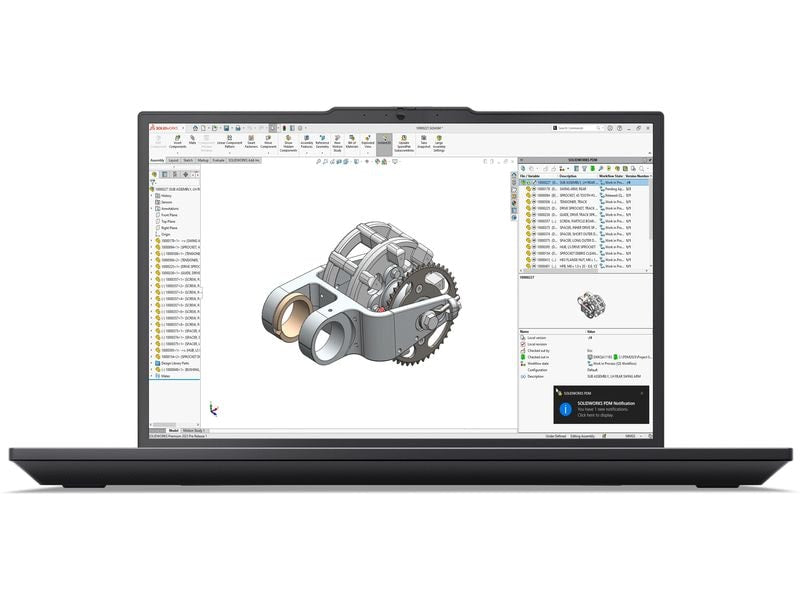 Lenovo Notebook ThinkPad P16 V Gen 3 (Intel)