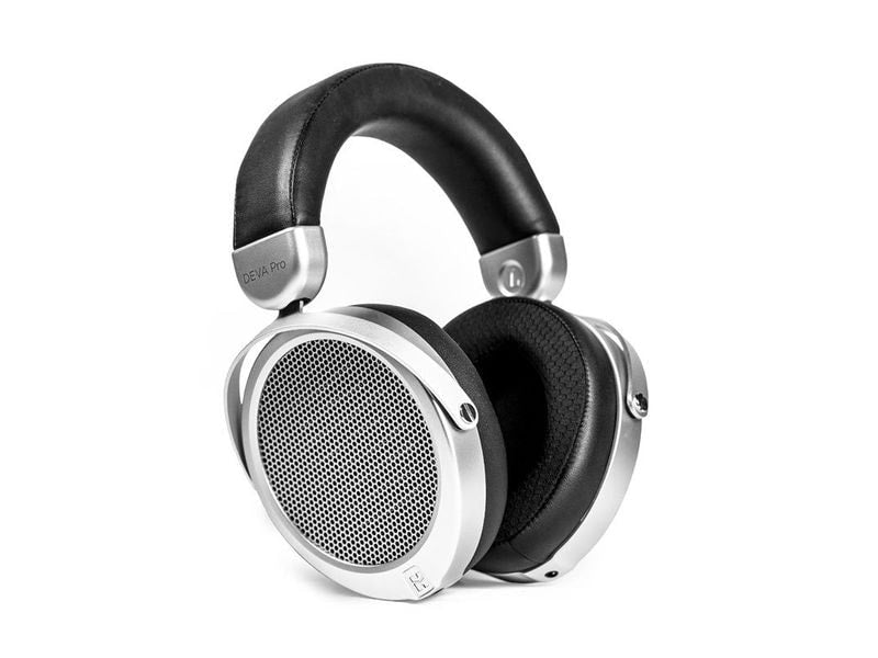 Hifiman Wireless Over-Ear-Kopfhörer Deva Pro Schwarz; Silber