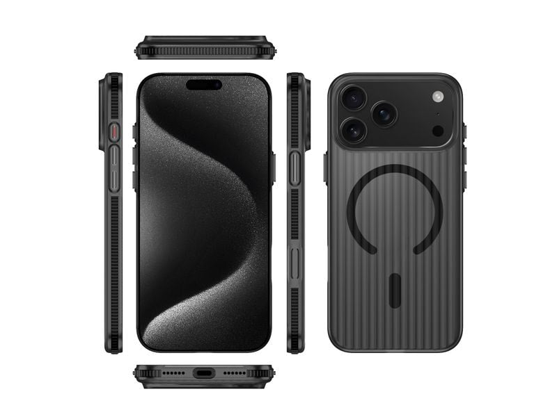 4smarts Design Case Aero für das iPhone 17 Pro Max MagSafe