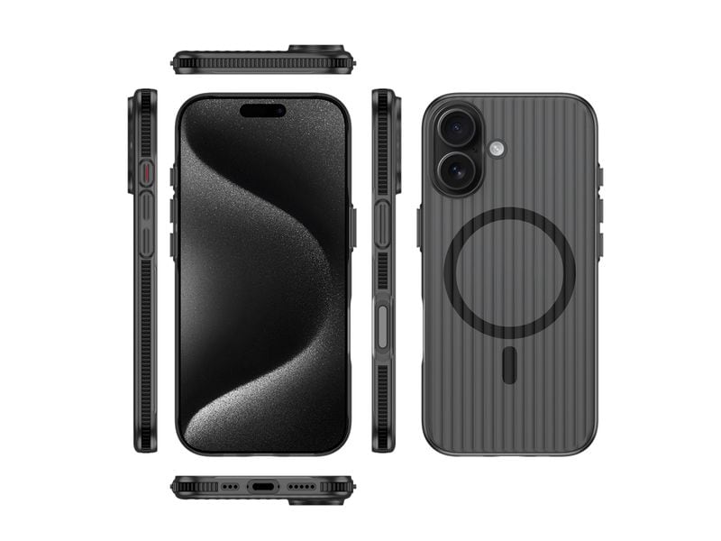 4smarts Design Case Aero für das iPhone 17 MagSafe-kompatibel