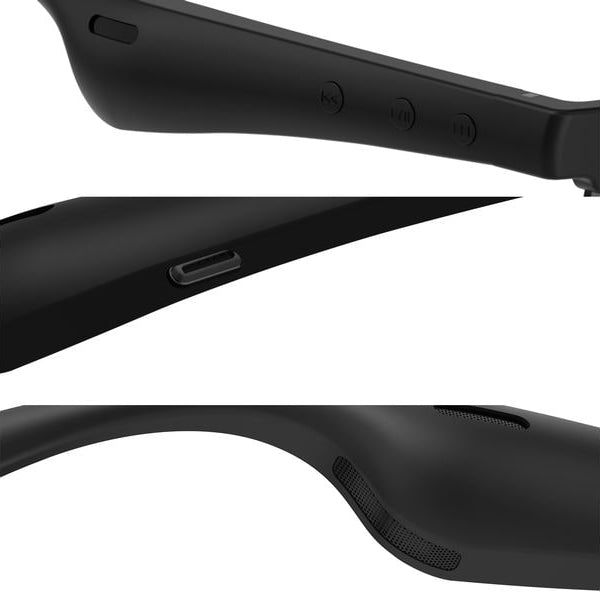 4smarts Wireless SoundGlasses Sport 2 Schwarz
