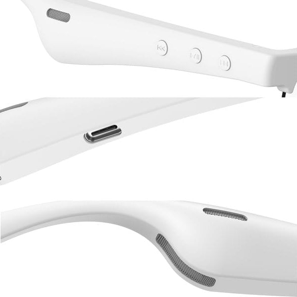 4smarts Wireless SoundGlasses Sport 2 Weiss