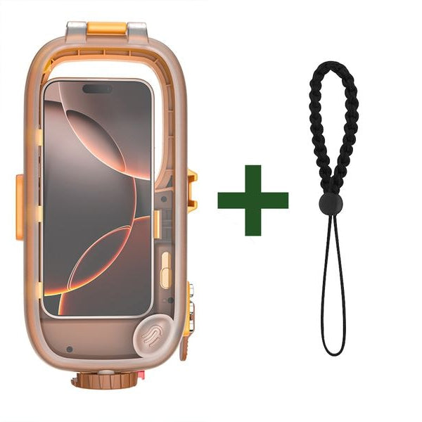 4smarts Wasserdichte Hülle Stark universal 15m Orange