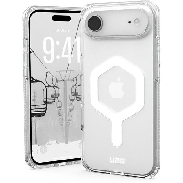UAG Back Cover Plyo MS iPhone Air Ice/White