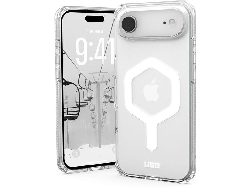 UAG Back Cover Plyo MS iPhone Air Ice/White
