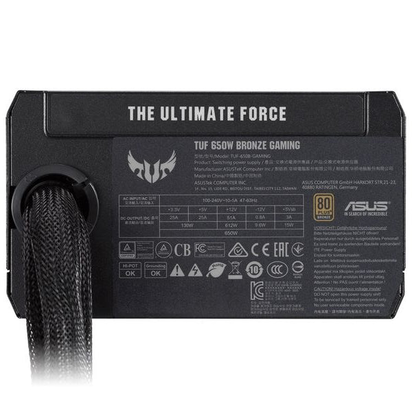 ASUS Netzteil TUF Gaming 650W Bronze 650 W