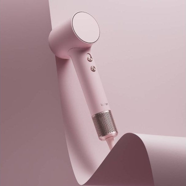 Laifen Haartrockner Mini PNK (1 Aufsatz + 1 Beutel) Pink