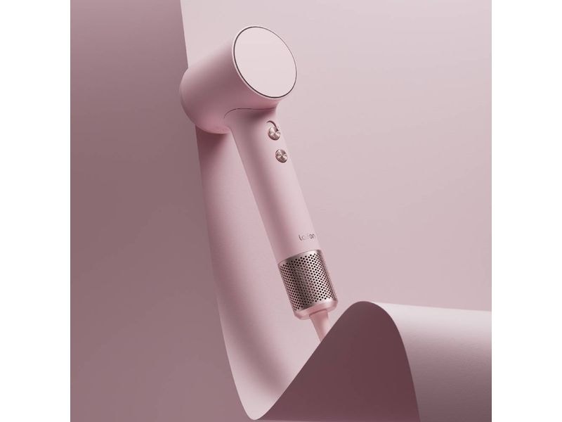 Laifen Haartrockner Mini PNK (1 Aufsatz + 1 Beutel) Pink