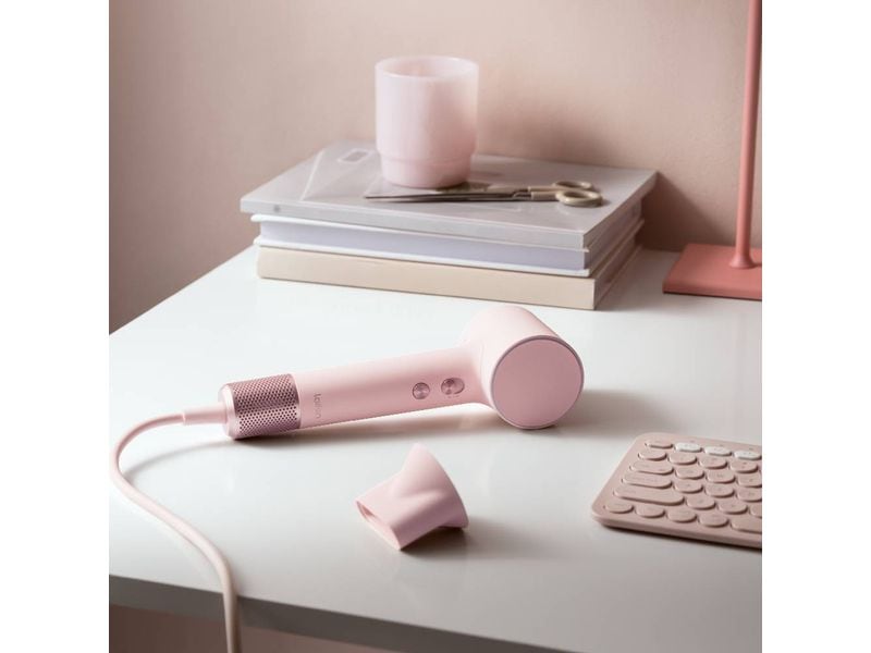 Laifen Haartrockner Mini PNK (1 Aufsatz + 1 Beutel) Pink