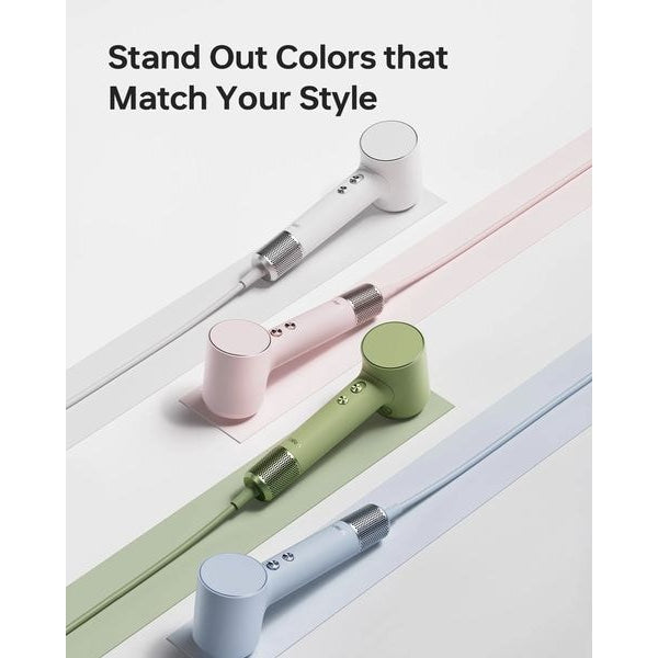 Laifen Haartrockner Mini BLU (1 Aufsatz + 1 Beutel) Blue