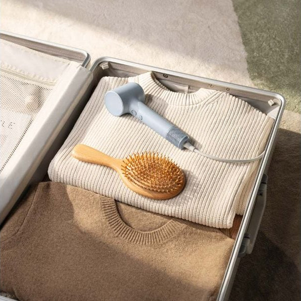 Laifen Haartrockner Mini BLU (1 Aufsatz + 1 Beutel) Blue