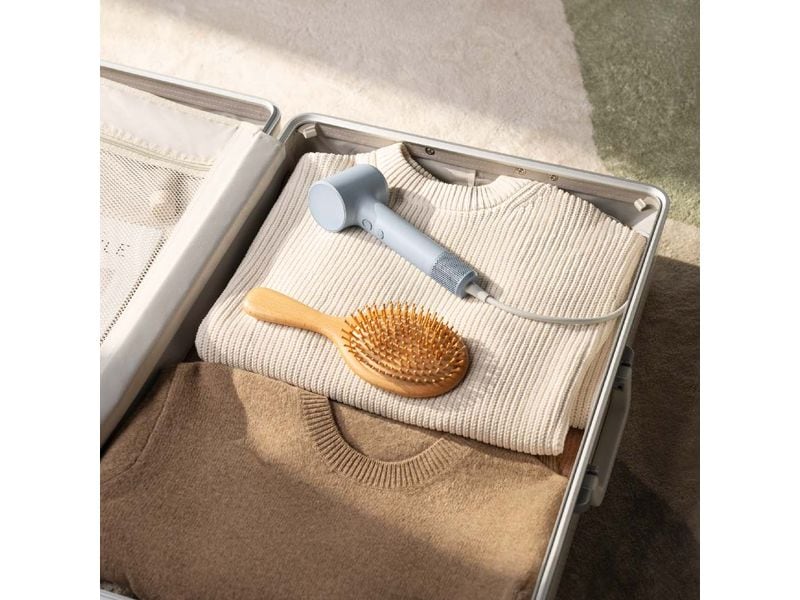 Laifen Haartrockner Mini BLU (1 Aufsatz + 1 Beutel) Blue