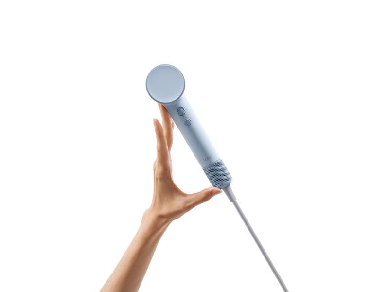 Laifen Haartrockner Mini BLU (1 Aufsatz + 1 Beutel) Blue