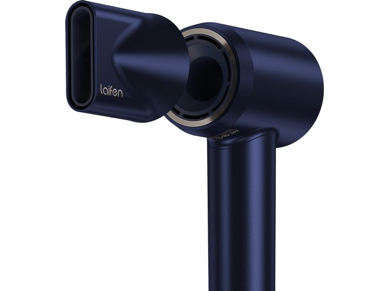 Laifen Haartrockner Swift Premium BLU (2 Aufsätze + 1 Beutel) Blue