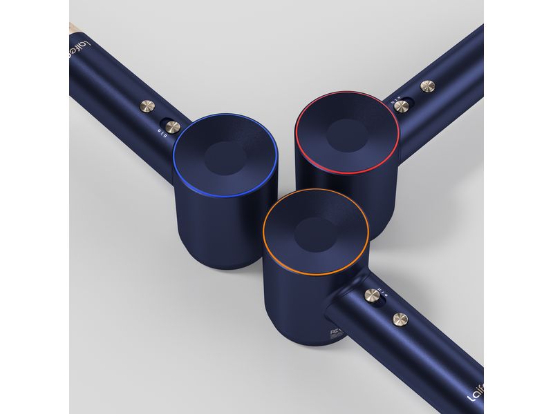 Laifen Haartrockner Swift Premium BLU (2 Aufsätze + 1 Beutel) Blue