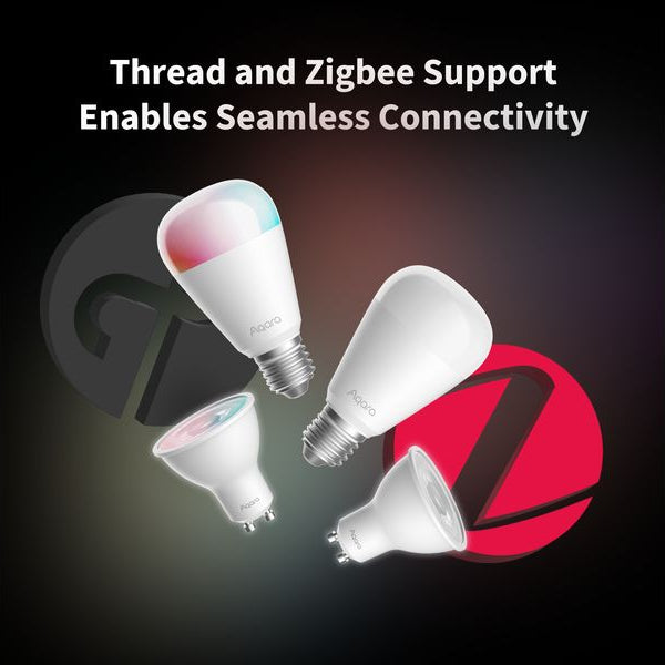 Aqara LED-Lampe T2 (CCT, GU10) RGB CCT, GU10, 1 Stück