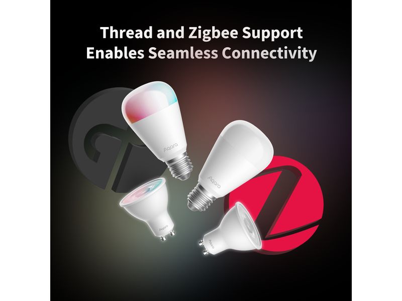 Aqara LED-Lampe T2 (CCT, GU10) RGB CCT, GU10, 1 Stück