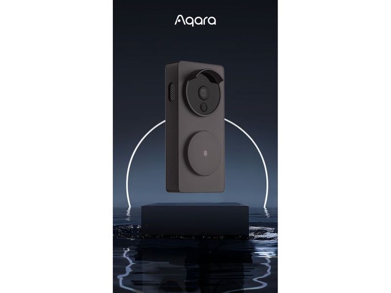 Aqara Zubehör Wasserdichtes-Case für G4 Schwarz, 1 Stück