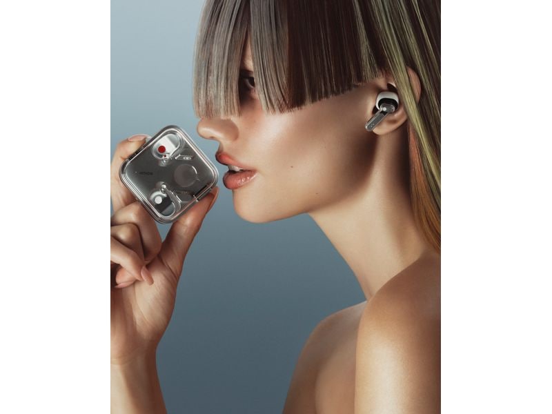 Nothing Ear True Wireless In-Ear-Kopfhörer (3) Weiss