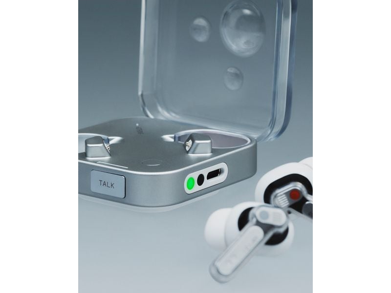 Nothing Ear True Wireless In-Ear-Kopfhörer (3) Weiss