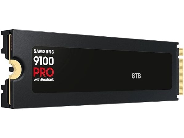 Samsung SSD 9100 PRO with Heatsink NVMe M.2 M.2 2280 NVMe 8000 GB