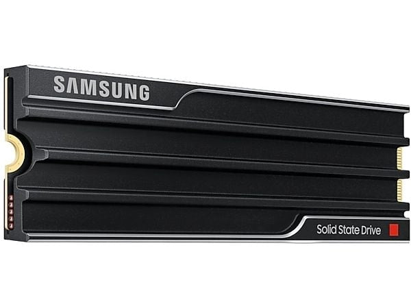 Samsung SSD 9100 PRO with Heatsink NVMe M.2 M.2 2280 NVMe 8000 GB