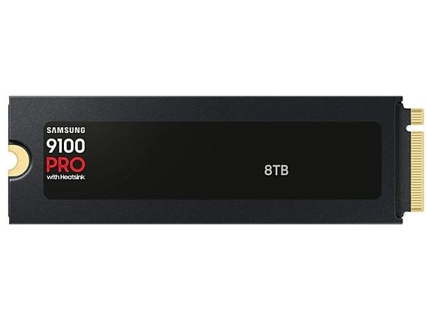 Samsung SSD 9100 PRO with Heatsink NVMe M.2 M.2 2280 NVMe 8000 GB