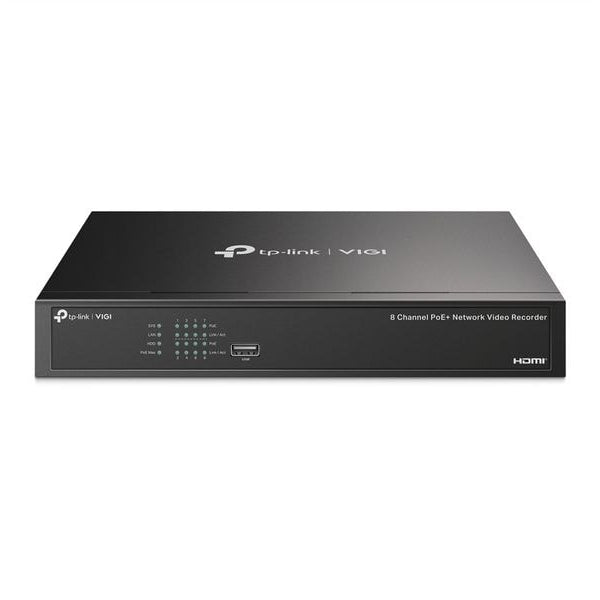 TP-Link Netzwerkrekorder VIGI NVR1008H-8MP 0 TB, 8 Kanal