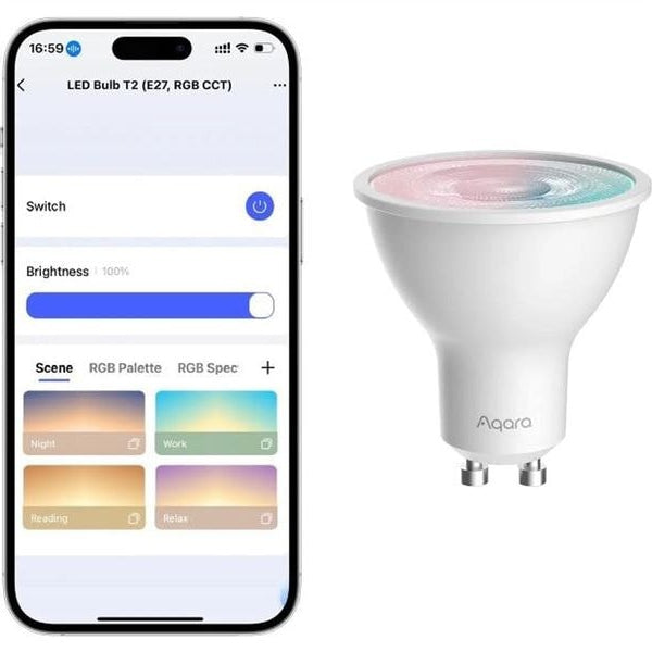 Aqara LED Bulb T2 CCT, GU10, 1 Stück