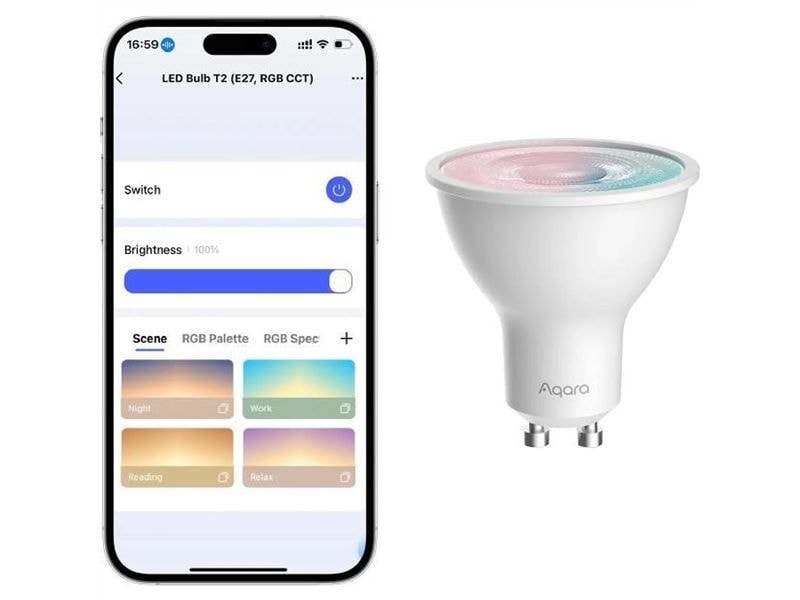 Aqara LED Bulb T2 CCT, GU10, 1 Stück